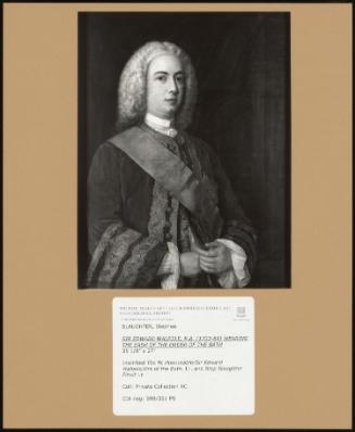 Sir Edward Walpole, K. B. (1703-84) Wearing the Sash of the Order of the Bath