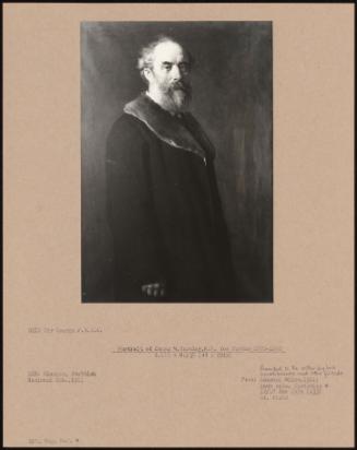 Portrait Of James W.Barclay, M.P. For Forfar 1872-1892