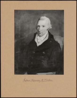 Robert Ramsay Of Maseton