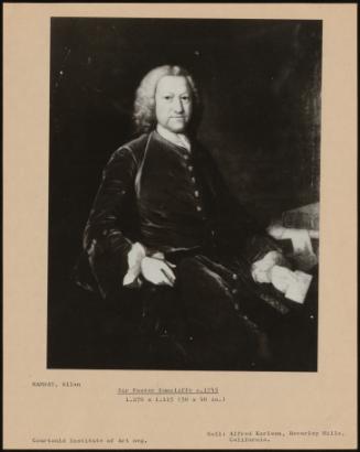 Sir Foster Cuncliffe C.1745