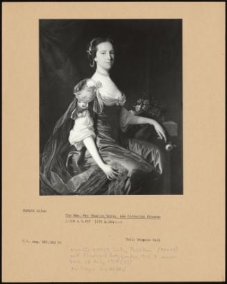 The Hon. Mrs Charles Yorke, Nee Catherine Freeman