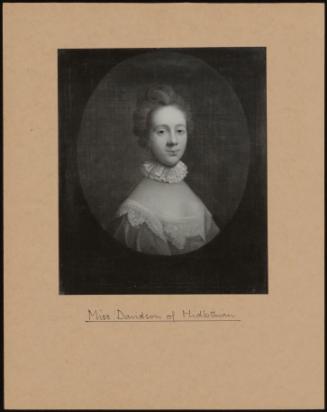 Miss Davidson Of Midlothian