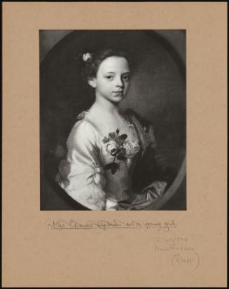 Mrs Charles Hepburn (A Young Girl)