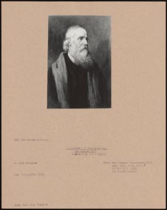 A Portrait Of R.S.Wyld, Esq. 4th August 1888