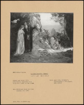 A Scene From The Tempest