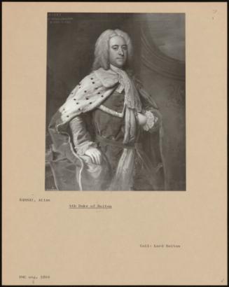 4th Duke Of Bolton