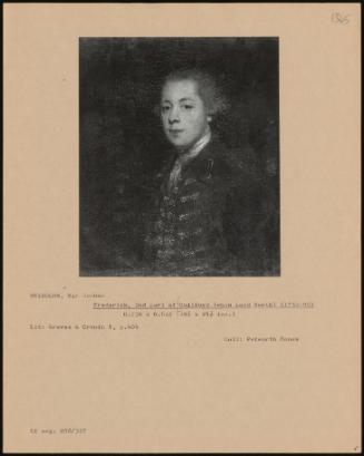 Frederick, 2nd Earl of Guilford (When Lord North) (1732-92)