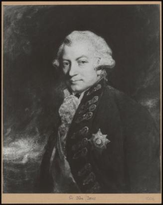 Portrait of Sir John Jervis, K. B. Afterwards Earl of St. Vincent