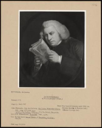 Dr Samuel Johnson