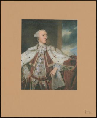 Thomas Bruce Brudenell-Bruce, Later 1st Earl Of Ailesbury In Peer's Robes (1730-1814)