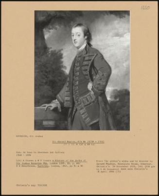 Sir Gerard Napier, 6th Bt (1739-1765)