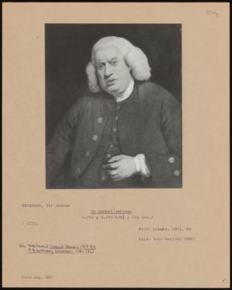 Dr Samuel Johnson