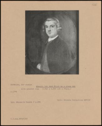 Edward, 1st Lord Eliot As A Young Man