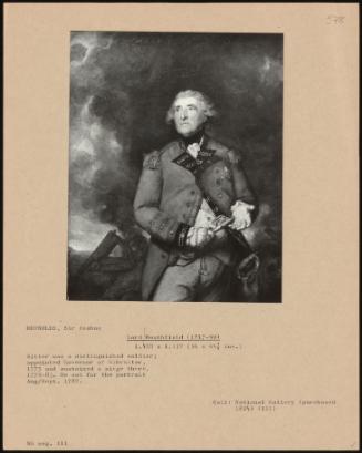 Lord Heathfield (1717-90)