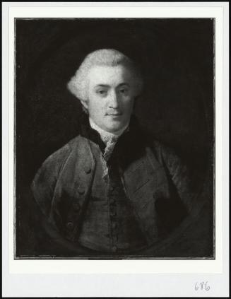 Portrait Of Moses Franks