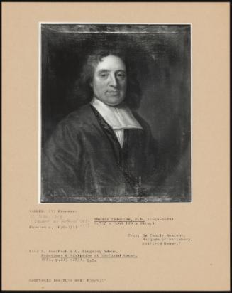 Thomas Sydenham, M. D. (1624-1689)