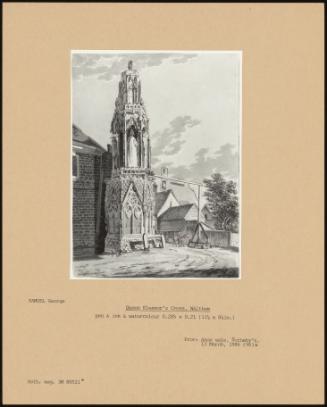 Queen Eleanor's Cross, Waltham