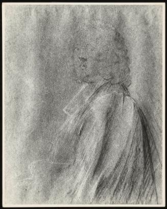 Study of the Portrait of Bishop of Carlisle