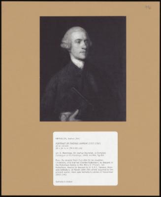 Portrait of Thomas Jaffray (1717-1767)