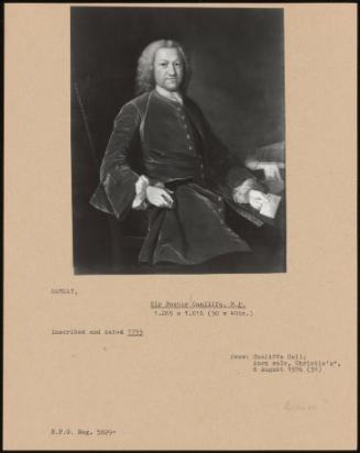 Sir Foster Cunliffe, M.P.