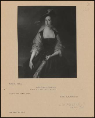 Lady Frances Courtney