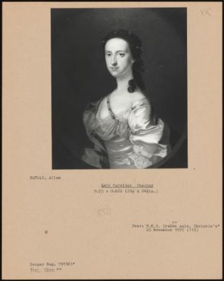 Lady Caroline Peachey