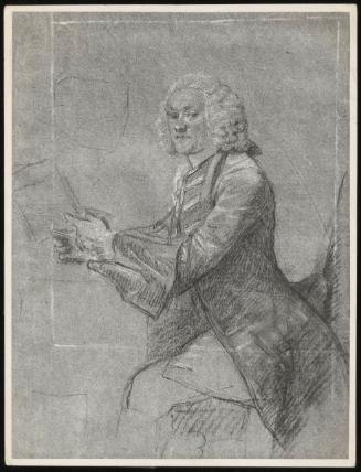 Study for Portrait of William Hunter