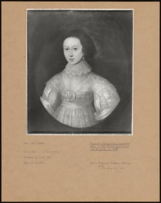 Possibly Catherine (Crompton), Wife Of Sir Thomas Lyttelton 1st Baronet, D. 1666