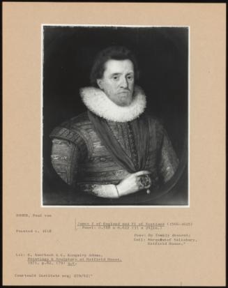 James I Of England And Vi Of Scotland (1566-1625)