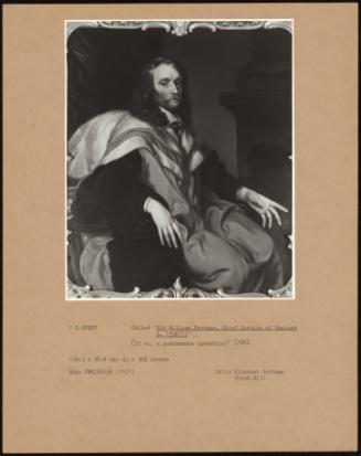 Called 'sir William Portman, Chief Justice Of England D. 1556/57'