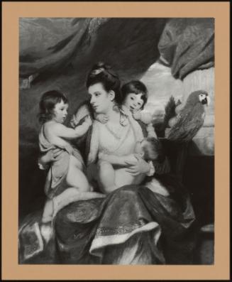 Lady Cockburn and Her Three Eldest Sons