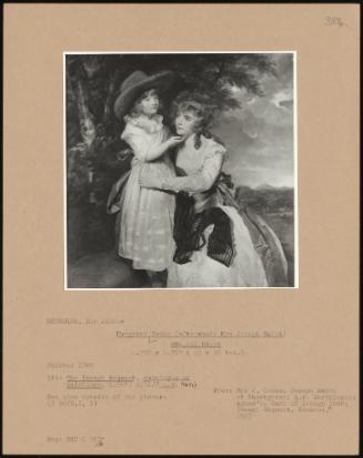 Margaret Cocks (Afterwards Mrs Joseph Smith) and Her Niece