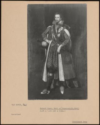 Robert Carr, Earl Of Somerset (d. 1645)