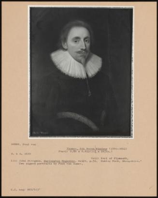 Thomas, 6th Baron Windsor (1591-1642)