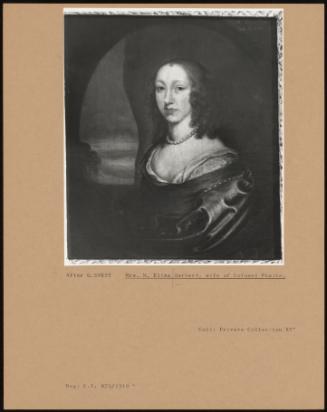 Mrs M Eliza Herbert, Wife Of Colonel Phaite