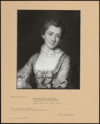 Georgiana Poyntz Wife Of John, 1st Earl Spencer