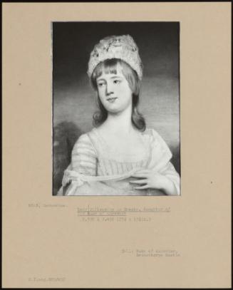 Lady Willoughby De Eresby, Daughter Of 3rd Duke Of Ancaster