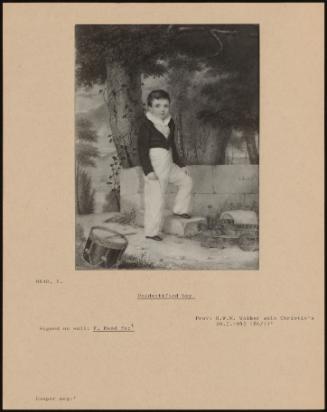 Unidentified Boy