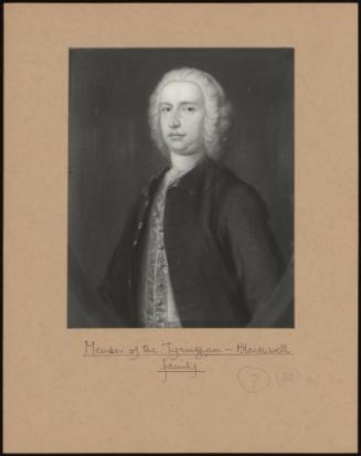 Male Member Of Tyringham Blackwell Family