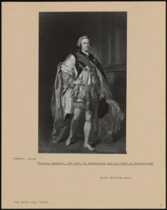 Charles Spencer, 5th Earl Of Sunderland And 3rd Duke Of Marlborough
