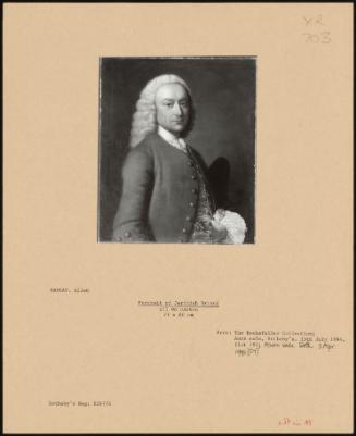 Portrait Of Jerimiah Briand