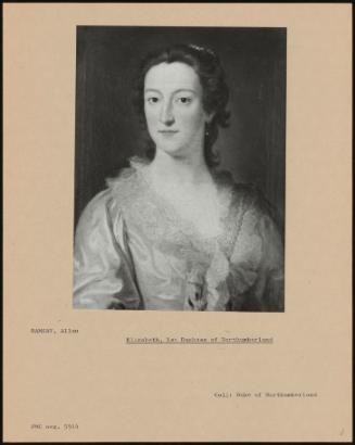 Elizabeth, 1st Duchess Of Northumberland