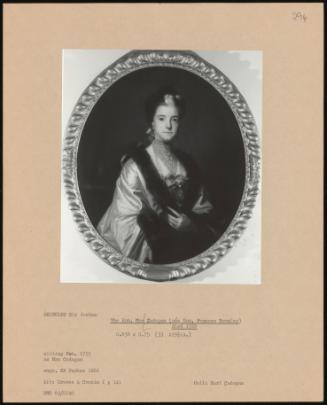 The Hon. Mrs Cadogan (née Hon. Frances Bromley) Died 1768