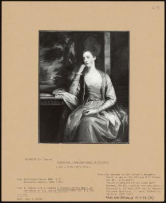 Catherine, Lady Cornewall (1752-1835)