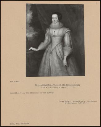 Mrs. Ashburnham, Wife Of Sir Edward Dering