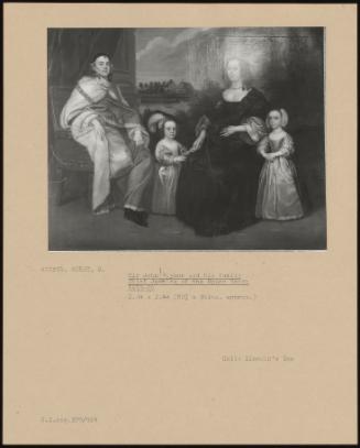 Sir John Glynne And His Family Chief Justice Of The Upper Bench 1655-60