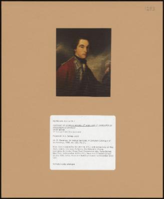 Portrait of Charles Moore, 6th Earl and 1st Marquess of Drogheda (1730-1821)