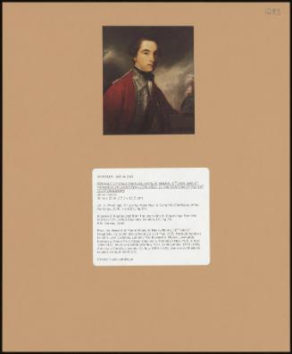 Portrait of Field Marshal Charles Moore, 6th Earl and 1st Marquess of Drogheda (1730-1822) in the Uniform of the 19th Light Dragoons