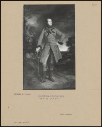 James Murray in Hunting Dress