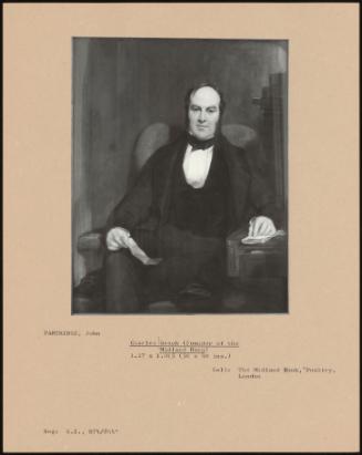 Charles Geach (Founder Of The Midland Bank)